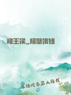巔峰王侯