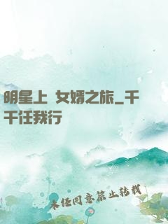 明星上門女婿之旅